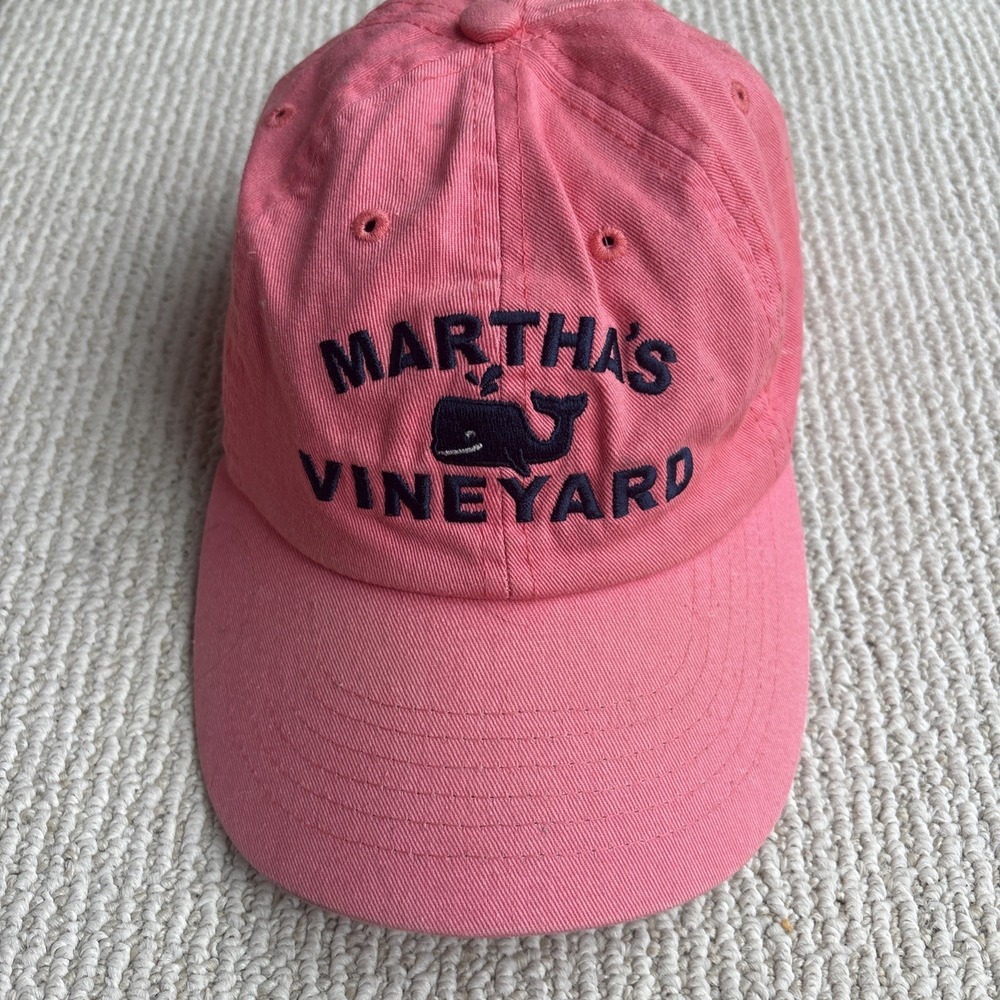 Bay State Apparel Martha's Vineyard Hat Unisex OS Preppy Excellent Whale MV